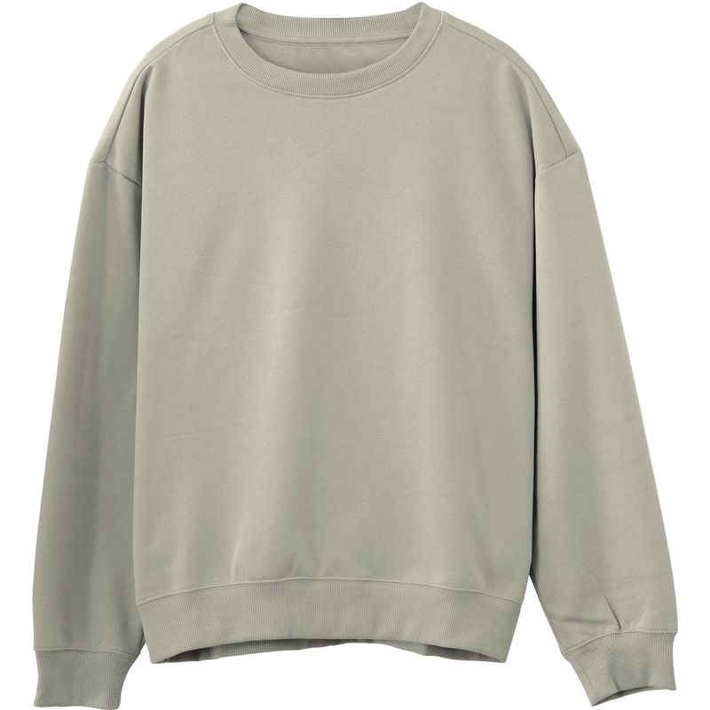 SEVEN ONE - Hoodie Cuello Redondo Algodon Perchado 280Gr  Seven One- Hombre