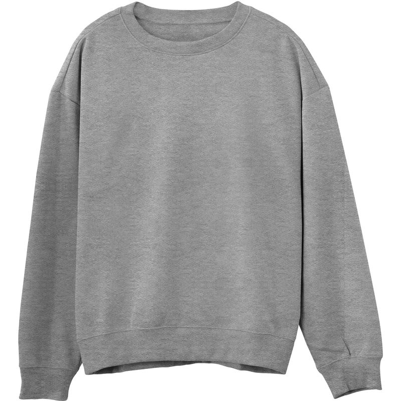 SEVEN ONE - Hoodie Cuello Redondo Algodon Perchado 280Gr  Seven One- Hombre