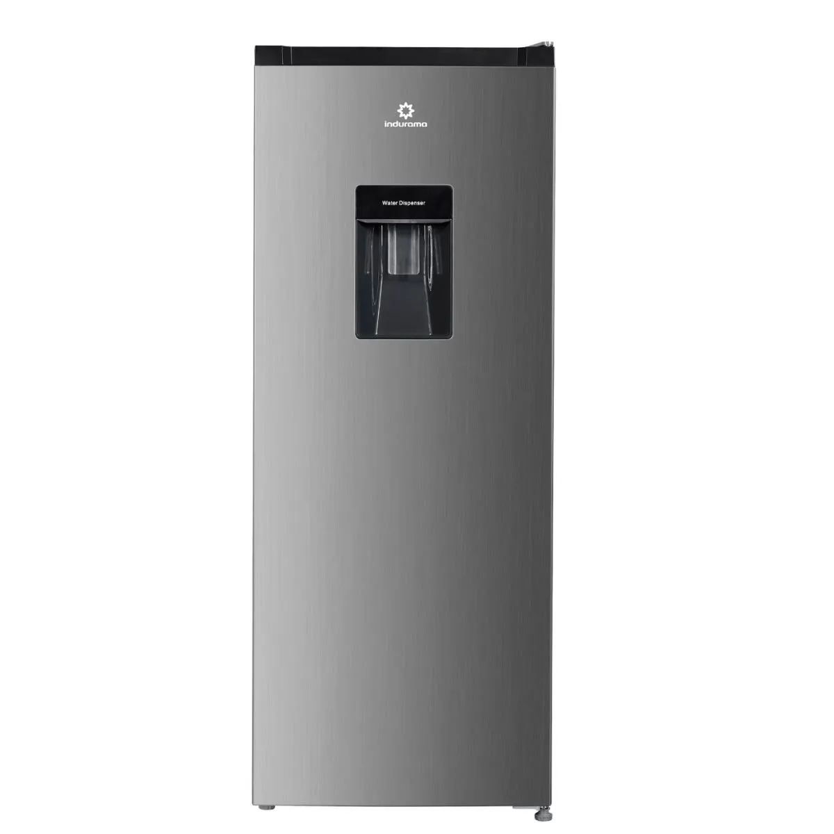 INDURAMA - Nevera Indurama RI-289D 173 Lt Gris Frost Dispensador manual