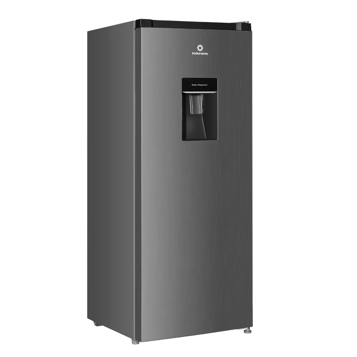 INDURAMA - Nevera Indurama RI-289D 173 Lt Gris Frost Dispensador manual