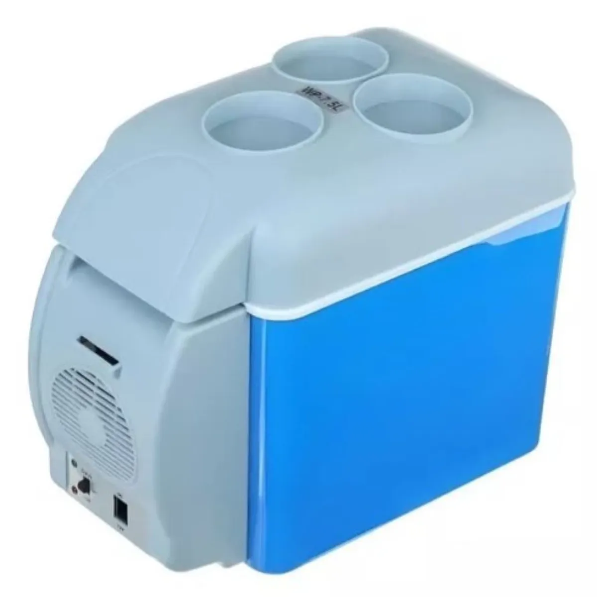 GENERICO - Nevera Portatil Refrigerador Termico De Carro 7.5 Litros