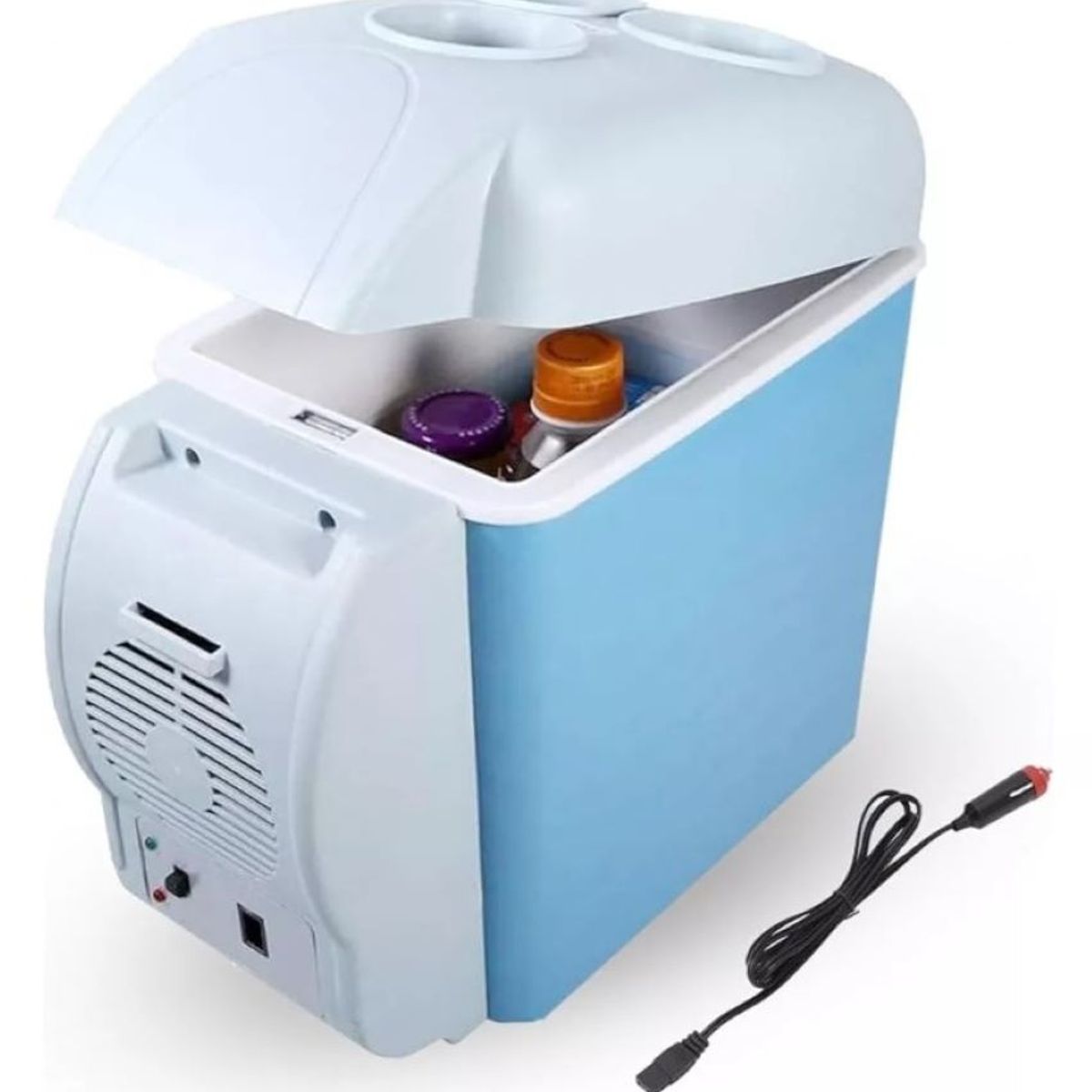 GENERICO - Nevera Portatil Refrigerador Termico De Carro 7.5 Litros