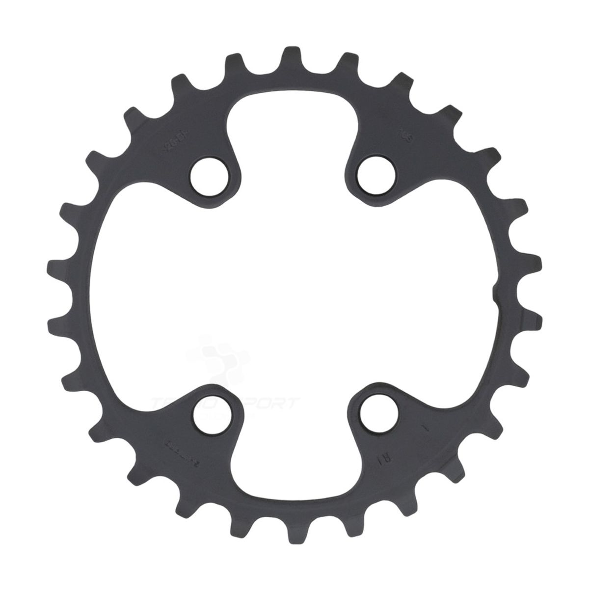SHIMANO - Plato Coronilla Shimano Deore M6000 10v Biplato 28 Dientes
