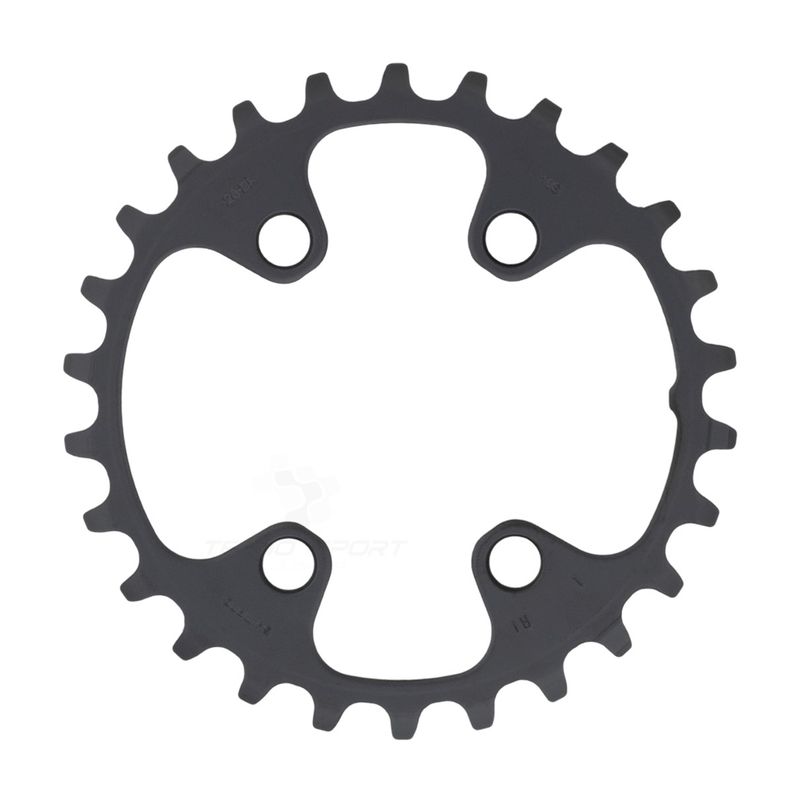 SHIMANO - Plato Coronilla Shimano Deore M6000 10v Biplato 28 Dientes