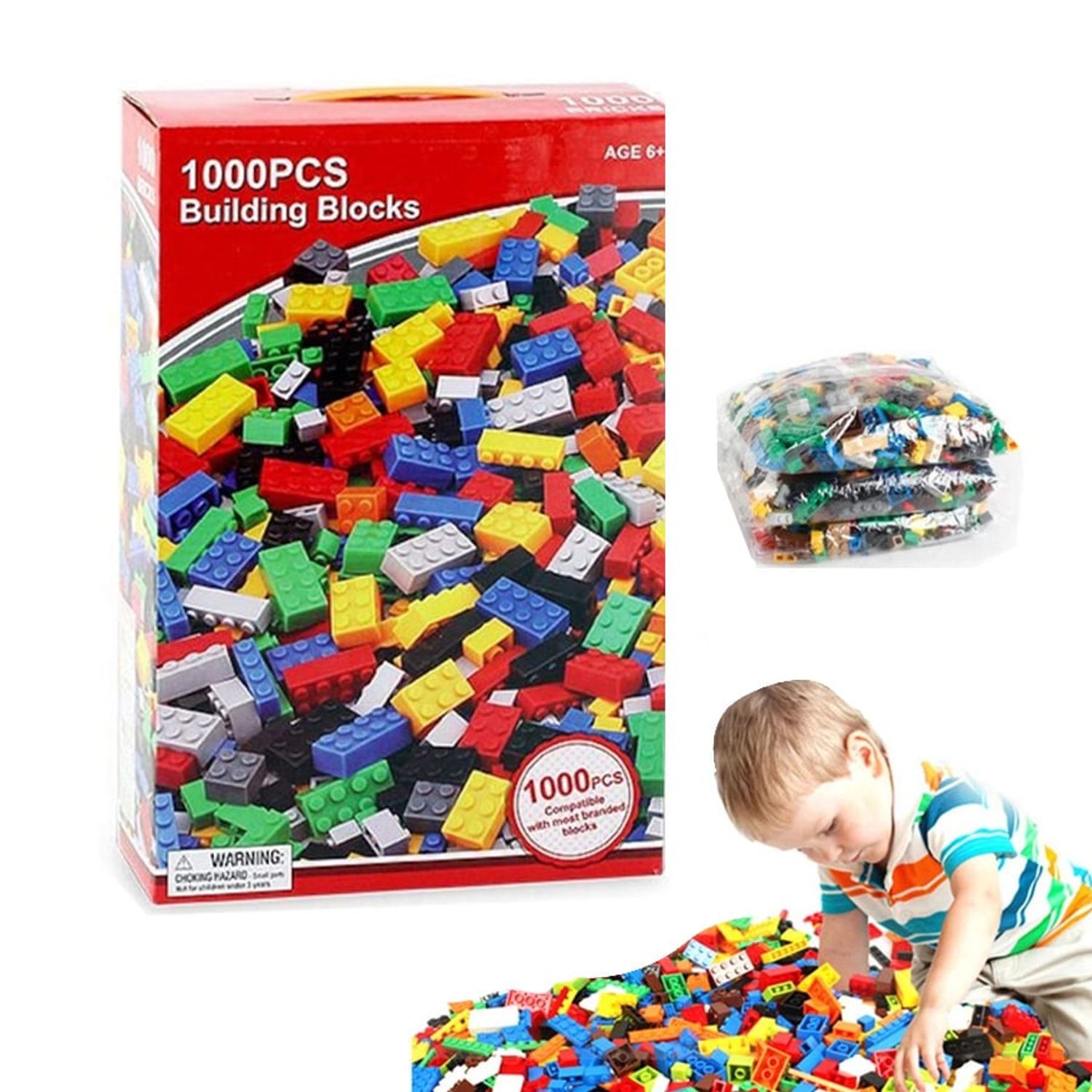 Armatodo 1000 Piezas Armatodo Lego Grande Madera Casa Miniatura