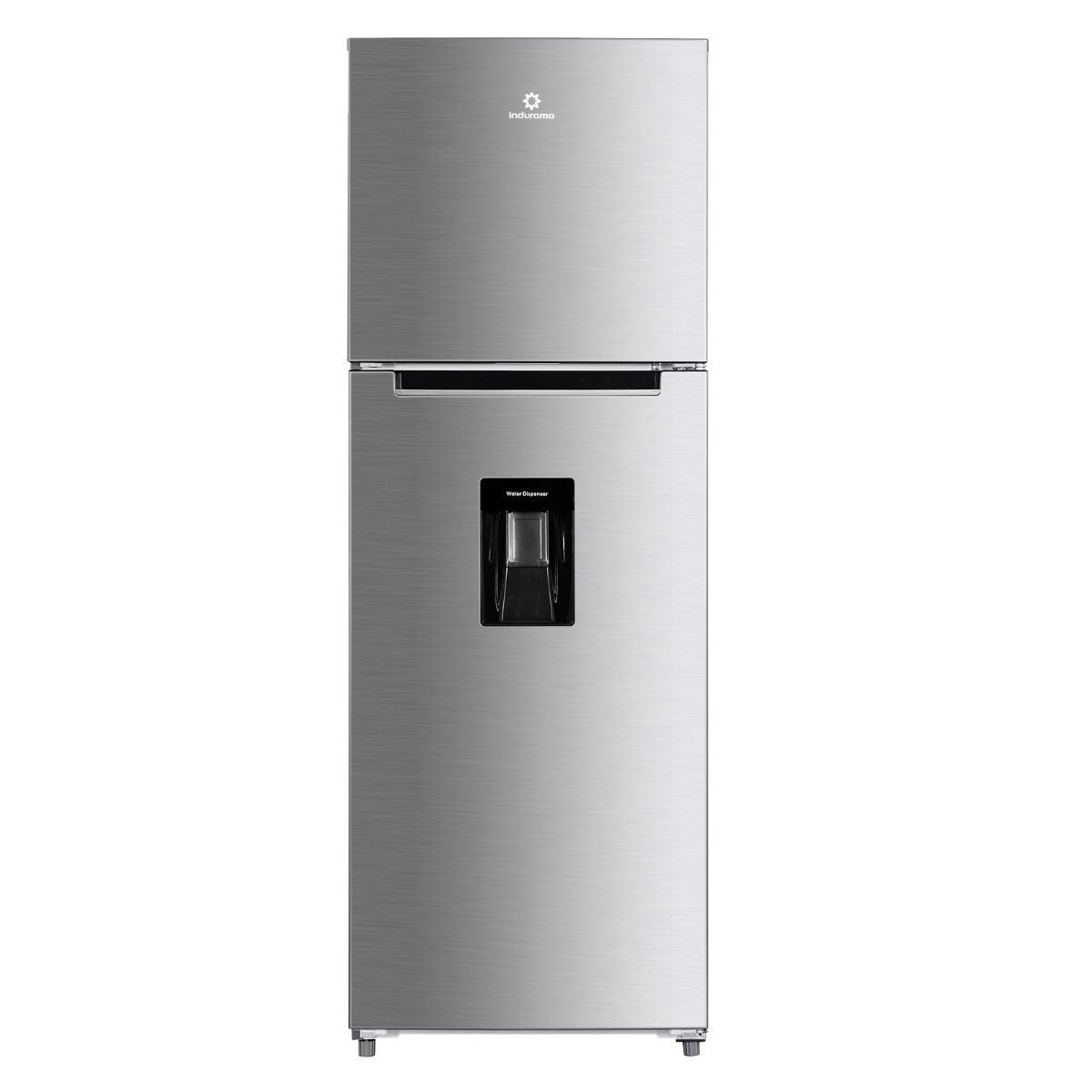 INDURAMA - Nevera Indurama RI-389D 244Lt Gris No Frost Dispensador