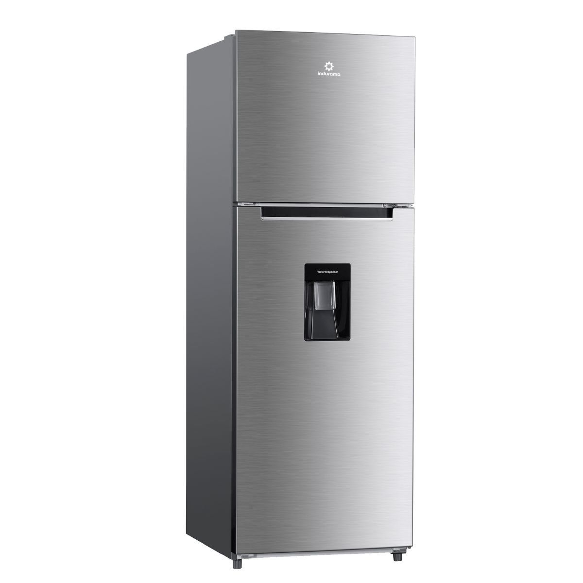 INDURAMA - Nevera Indurama RI-389D 244Lt Gris No Frost Dispensador