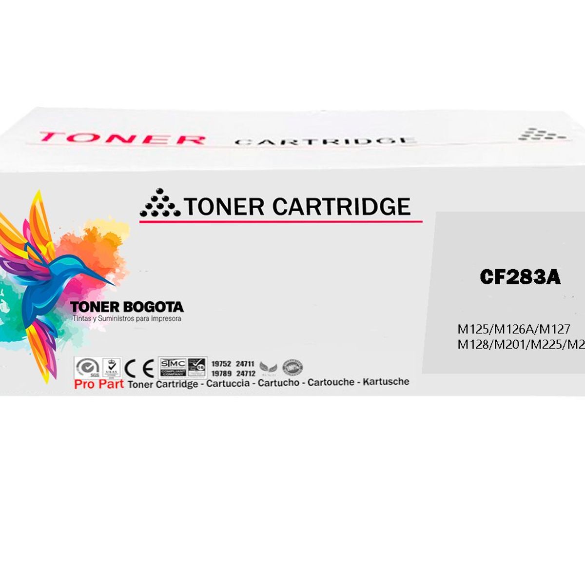 GENERICO - Tóner 83A CF283A genérico para HP MFPM125127FN