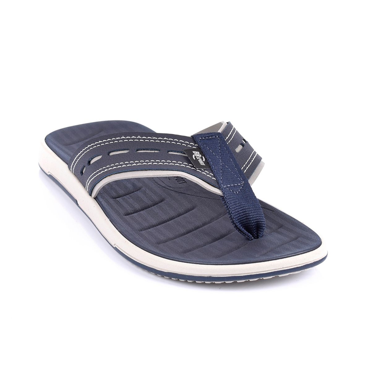 SKY WALK - Sky Walk Sandalia Plana Casual Hombre 6631372266-106AZUL