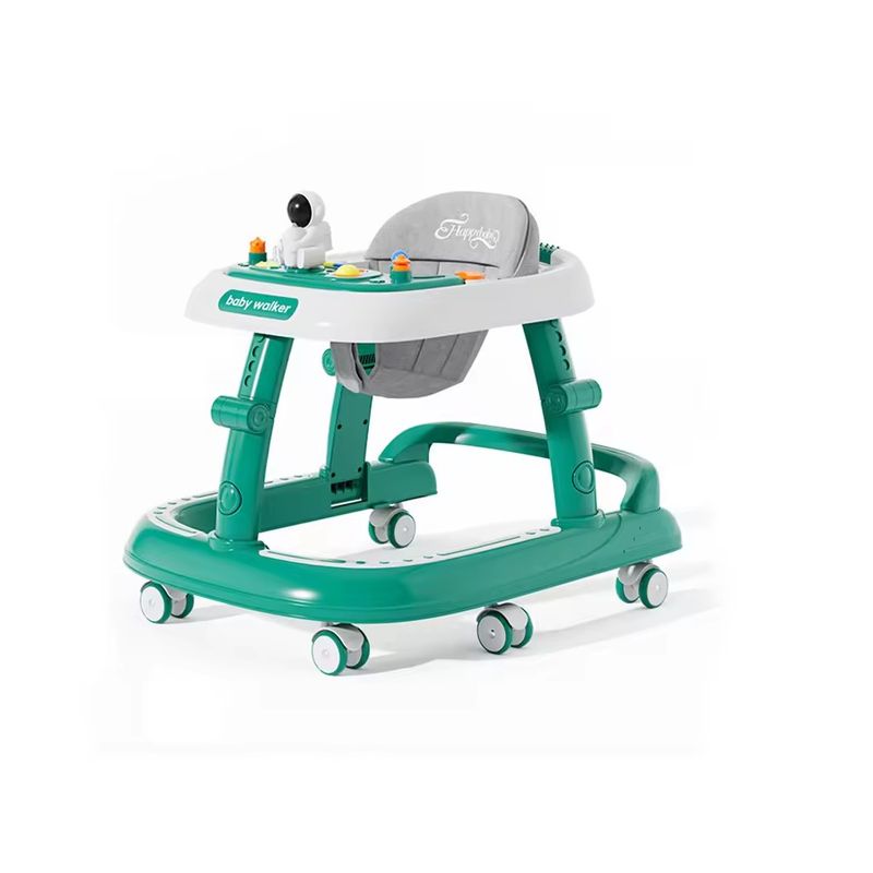 KIDSHOP - Caminador Andadera Para Bebe Didactico Musical Verde 7140