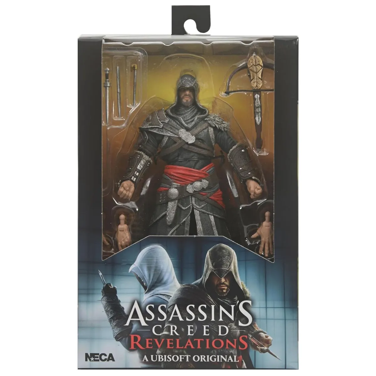 LA MU NECA - Ezio Auditore Figura Assassins Creed Revelations Neca 18 cm