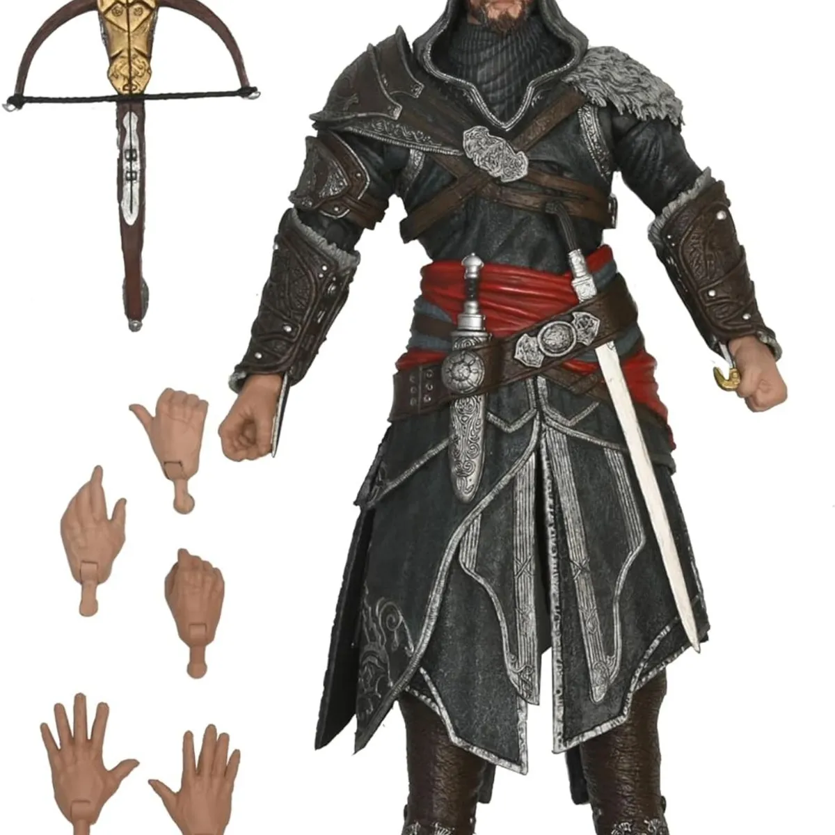 LA MU NECA - Ezio Auditore Figura Assassins Creed Revelations Neca 18 cm