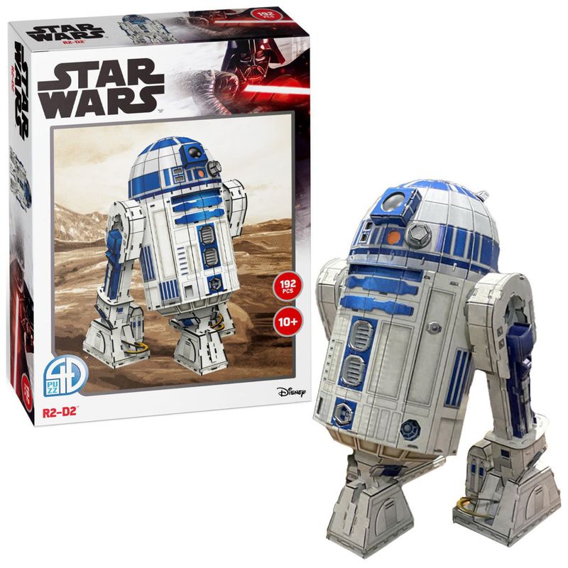 ASMODEE - Rompecabezas Star Wars R2-d2