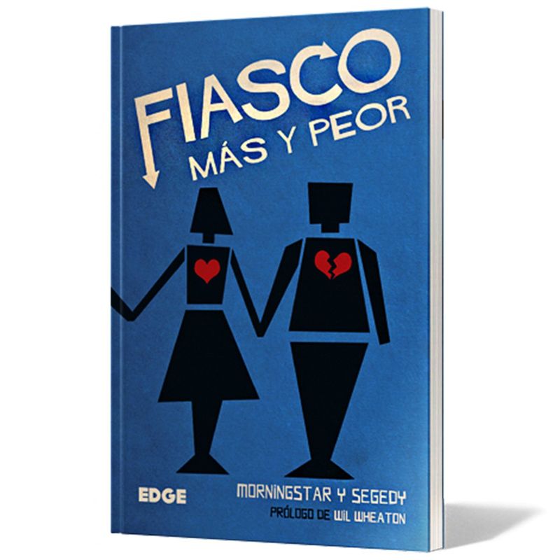 ASMODEE - Fiasco Más Y Peor Juego Del Rol En Español