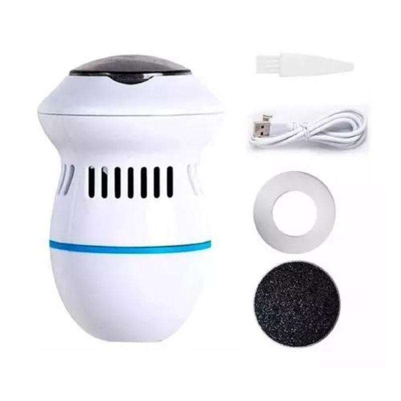 GENERICO - Maquina Saca Callos Quita Durezas Pulidor De Pies Electrico Pedicure Removedor De Durezas Para Pies Pulidor Maquinas Exfoliadoras Qatarshop