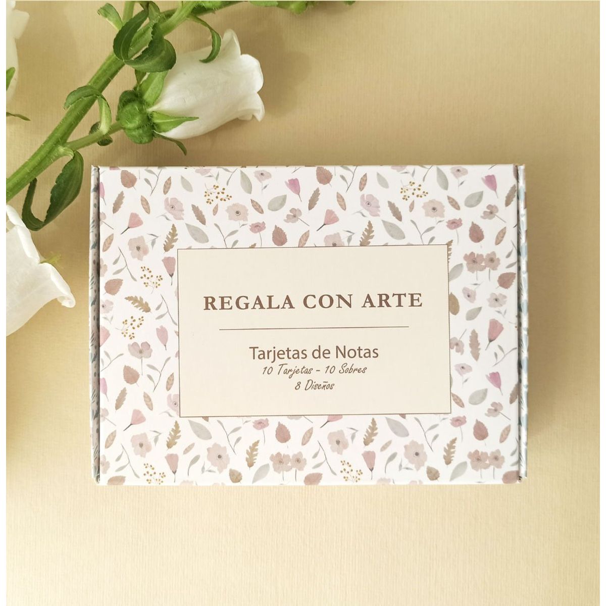 REGALA CON ARTE - Tarjetas de Notas Felicitación Mensajes Regalos Toda Ocasión