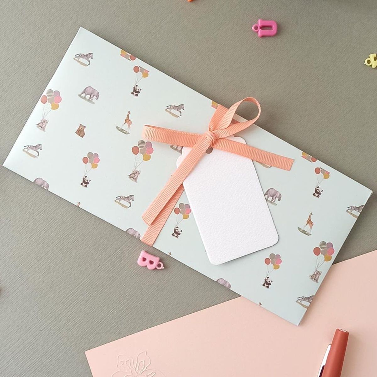 REGALA CON ARTE - Sobres para Lluvia de Sobres - Sobres de Regalo x 8 unidades