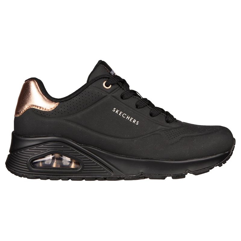 SKECHERS - Tenis Mujer Skechers Uno Golden Air - Negro