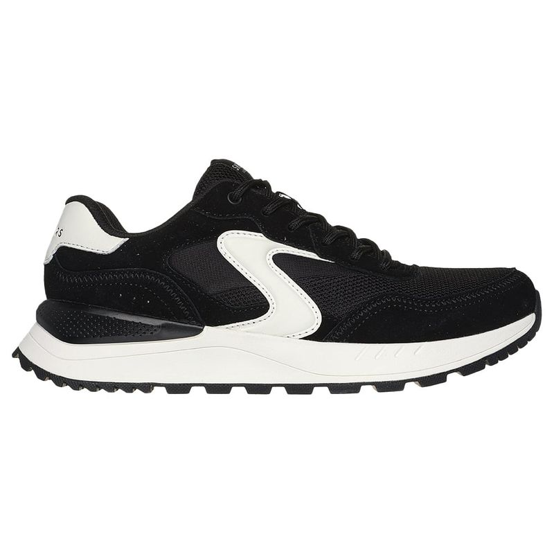 SKECHERS - Tenis Hombre Skechers Fury Lace Low - Negro