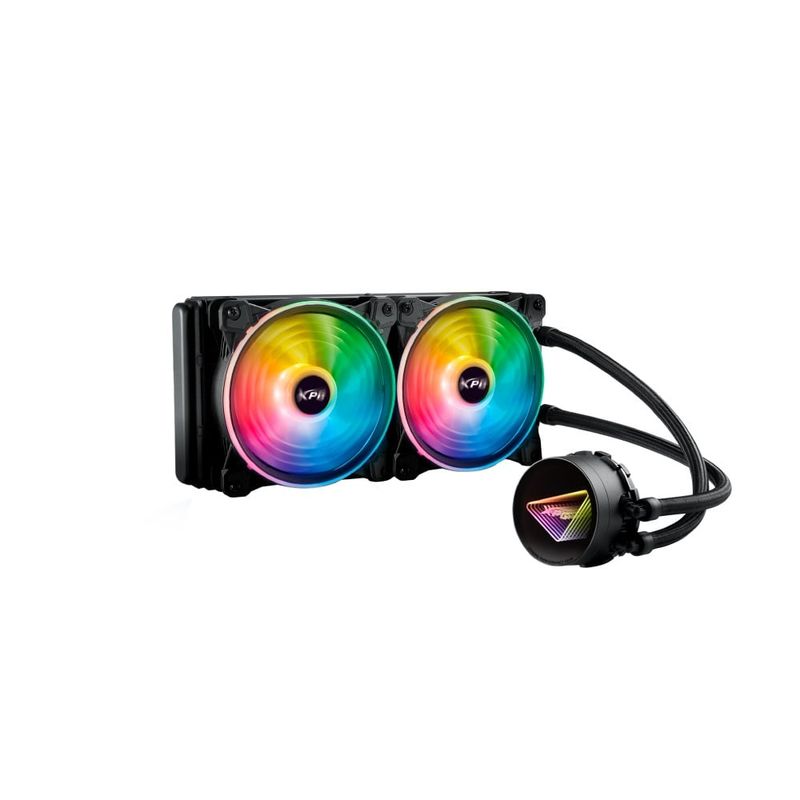 XPG - Refrigeracion XPG Levante x 240 argb Negro