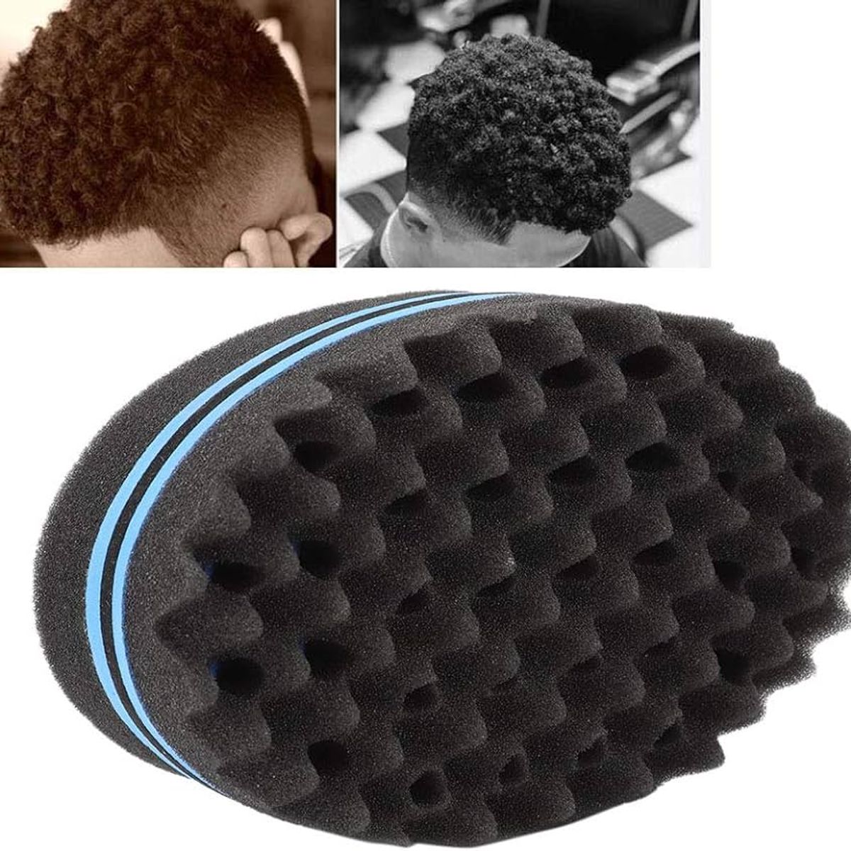 GENERICO - Esponja Twist Para Rizos Cabello