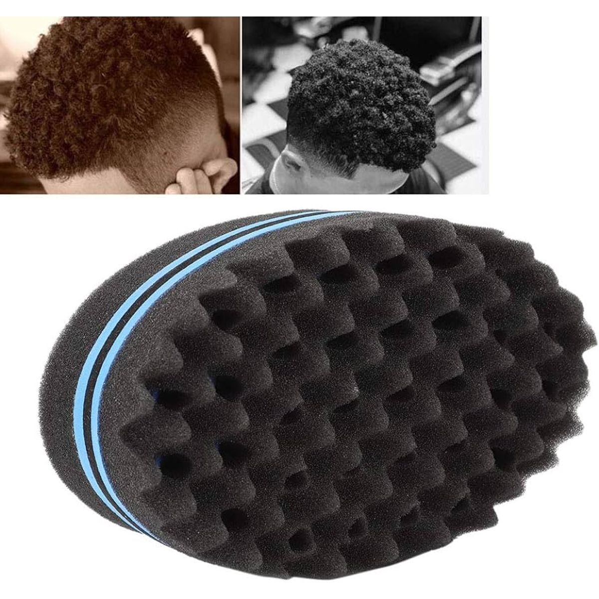 GENERICO - Esponja Twist Para Rizos Cabello