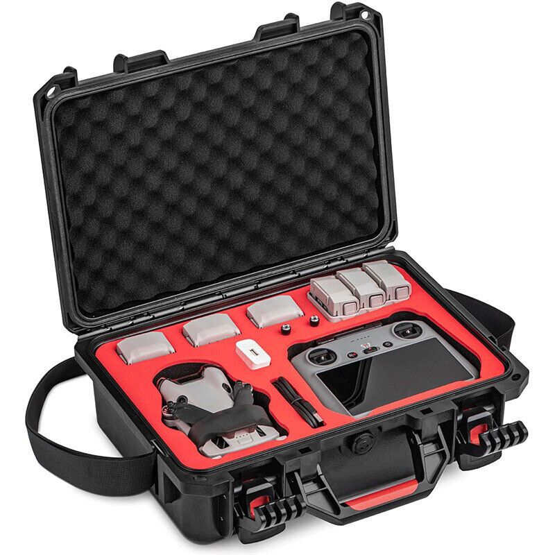 GENERICO - Maleta Profesional Para Drone Dji Mini 4 Pro - Negro