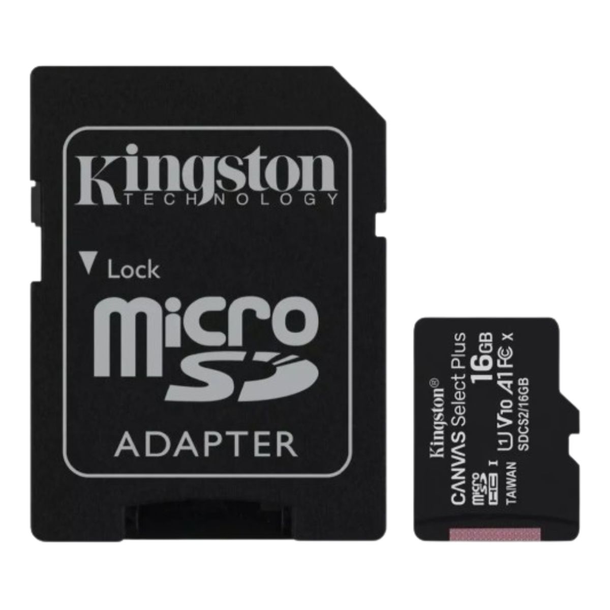 KINGSTON - Memoria Micro Sd Kingston 16gb Clase 10 80mb