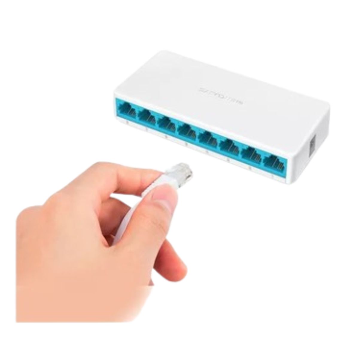 MERCUSYS - Mercusys Ms108, Switch De Escritorio De 8 Puertos 10/100mbps