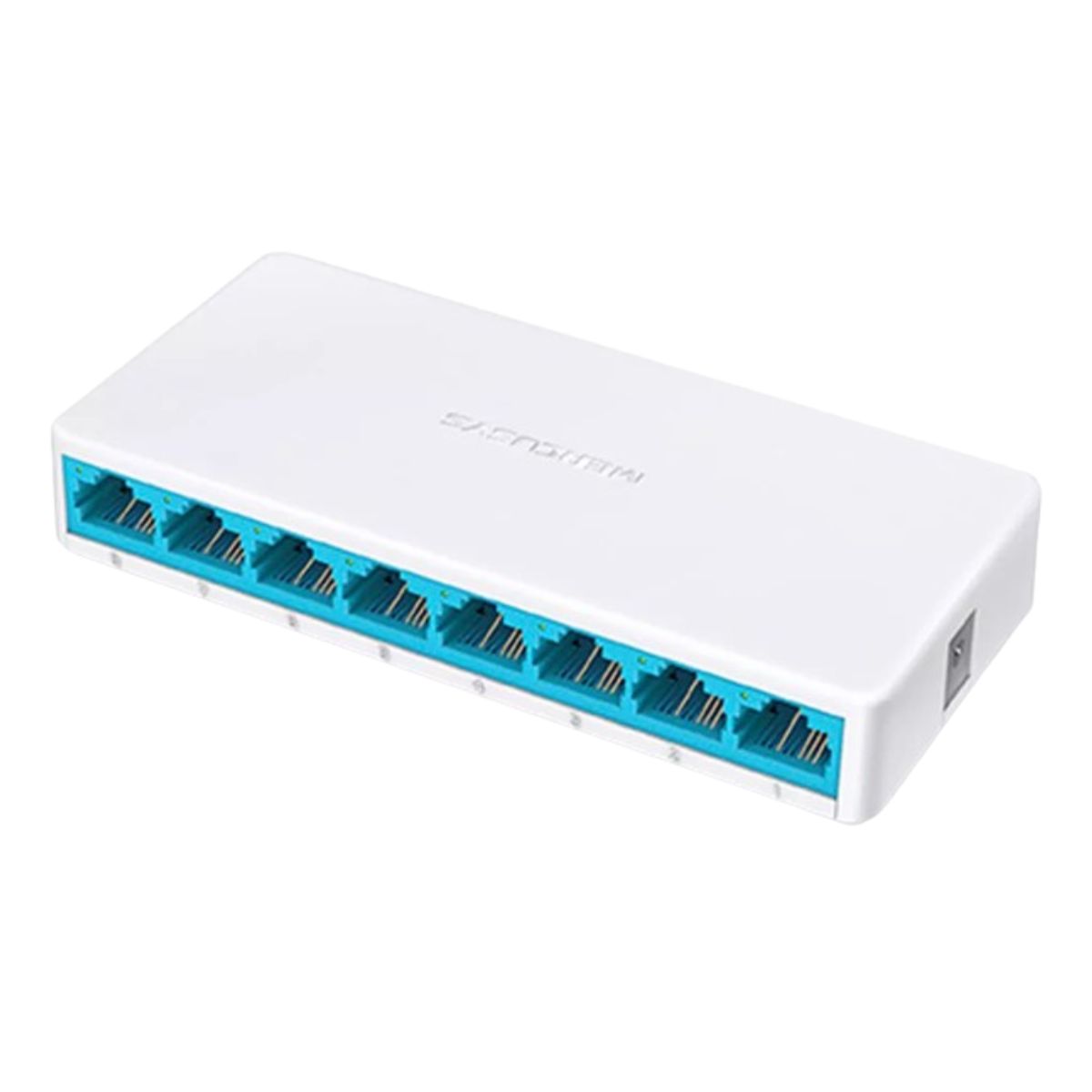 MERCUSYS - Mercusys Ms108, Switch De Escritorio De 8 Puertos 10/100mbps