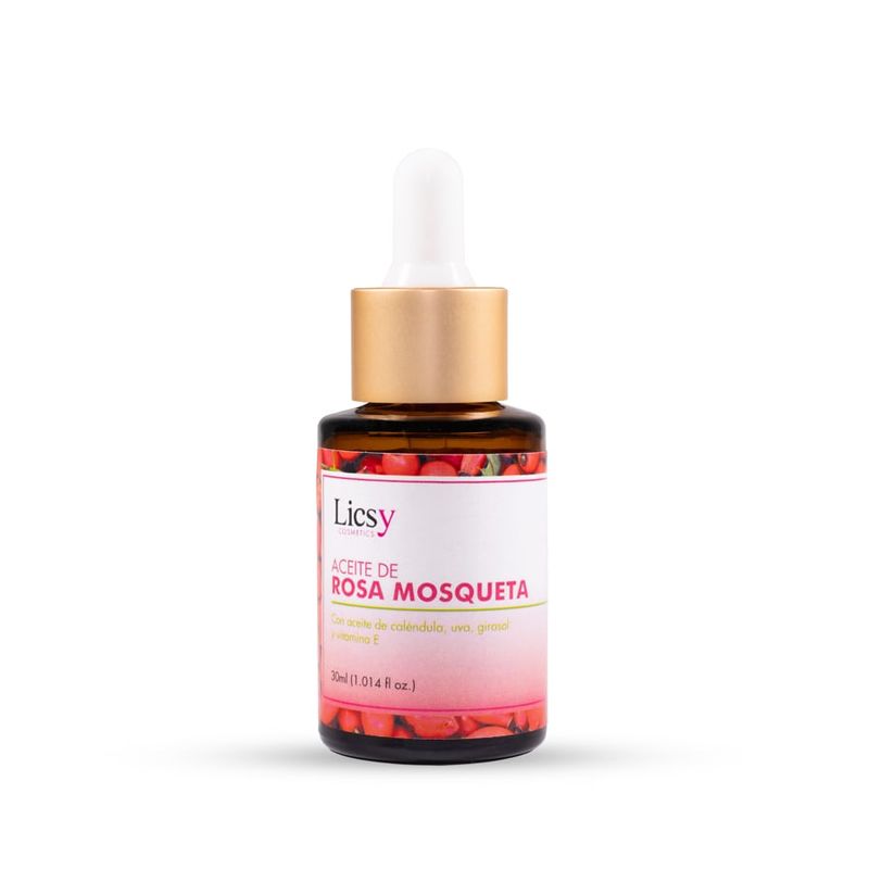 LICSY - Aceite de Rosa Mosqueta y Vitamina E 30ml