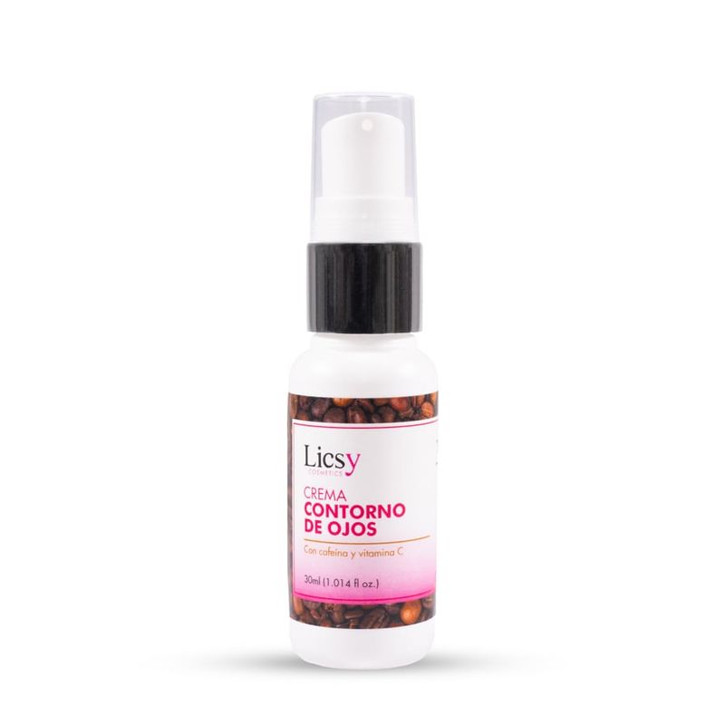 LICSY - Crema Contorno de Ojos con Cafeína Karité y Ácido Hialurónico 30ml