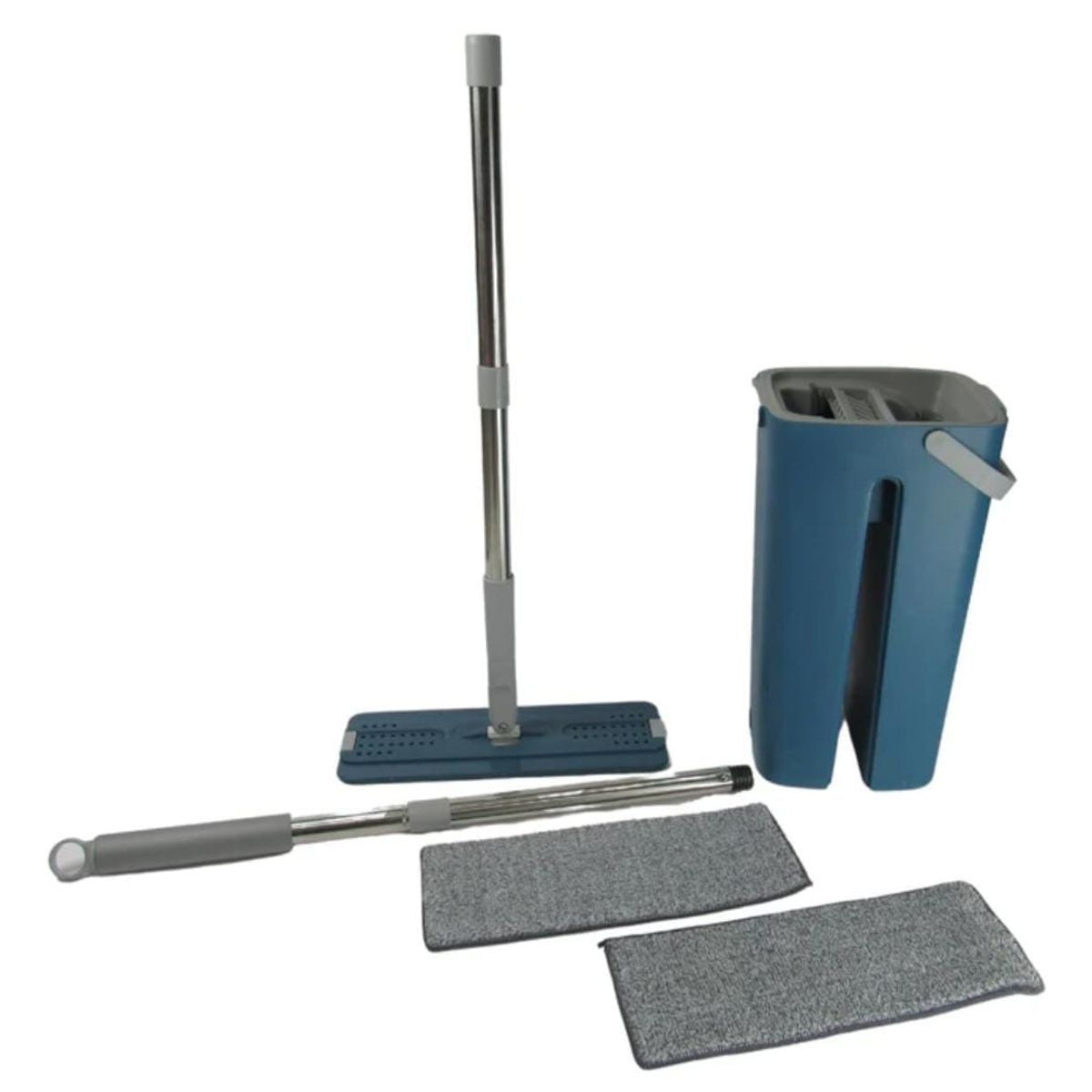 MOP - FREGONA PLANA MOP SCRATCH MICROFIBRA TRAPERO