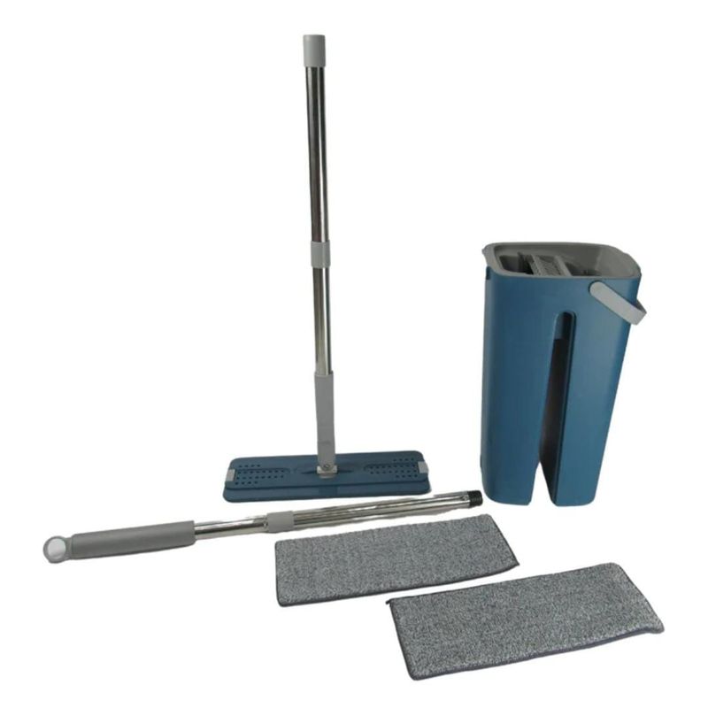 MOP - FREGONA PLANA MOP SCRATCH MICROFIBRA TRAPERO