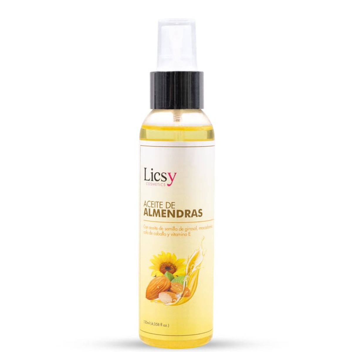 LICSY - Aceite de Almendras 120ml