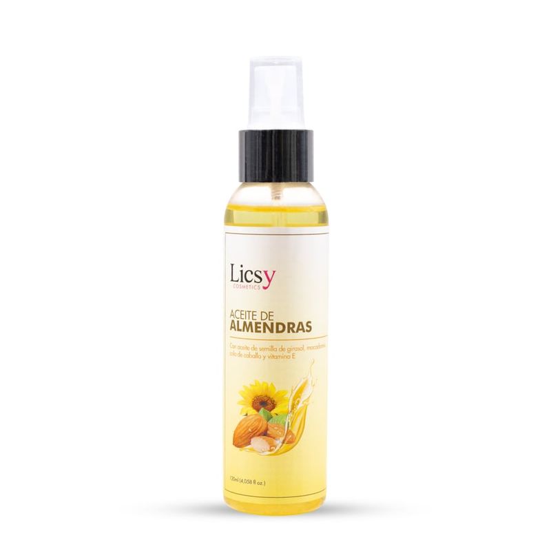 LICSY - Aceite de Almendras 120ml