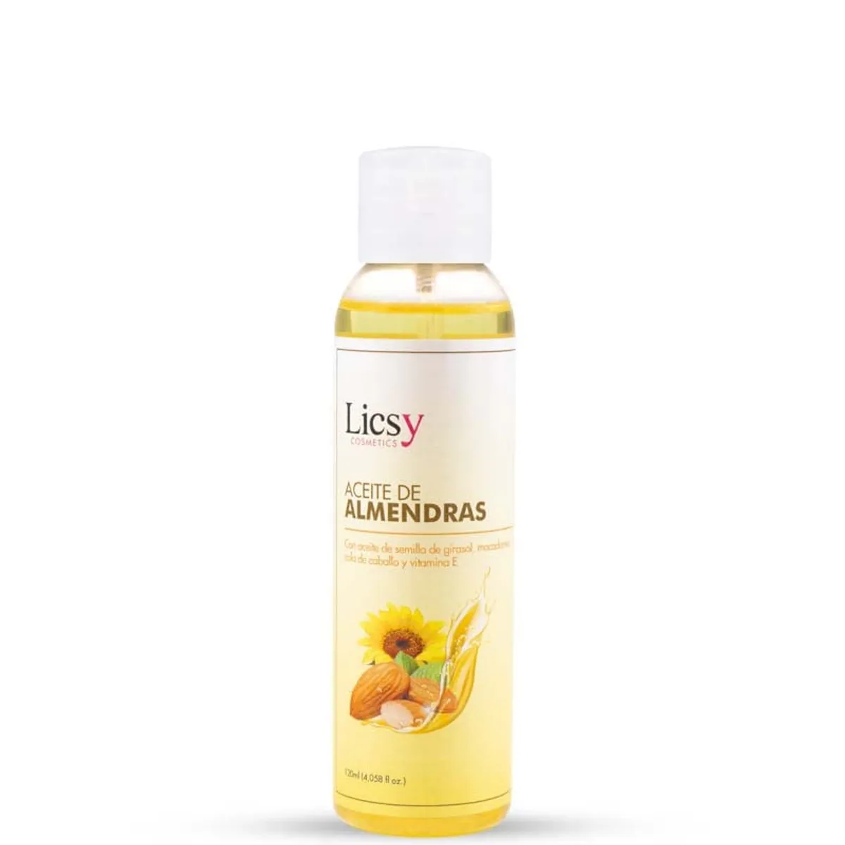 LICSY - Aceite de Almendras 120ml