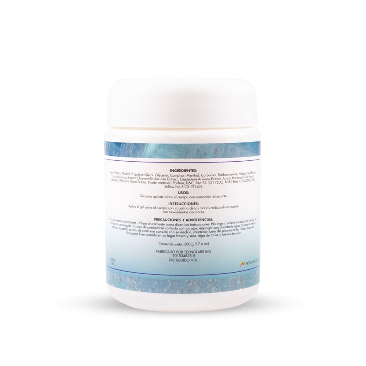 LICSY - Gel Corporal con Efecto Frío 500ml