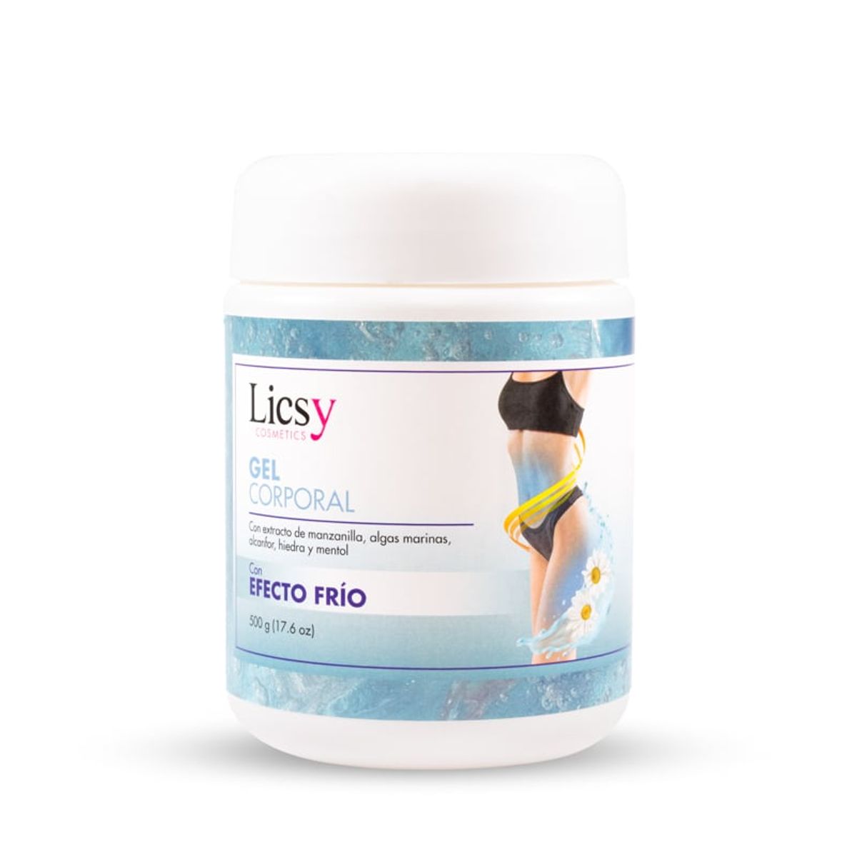 LICSY - Gel Corporal con Efecto Frío 500ml