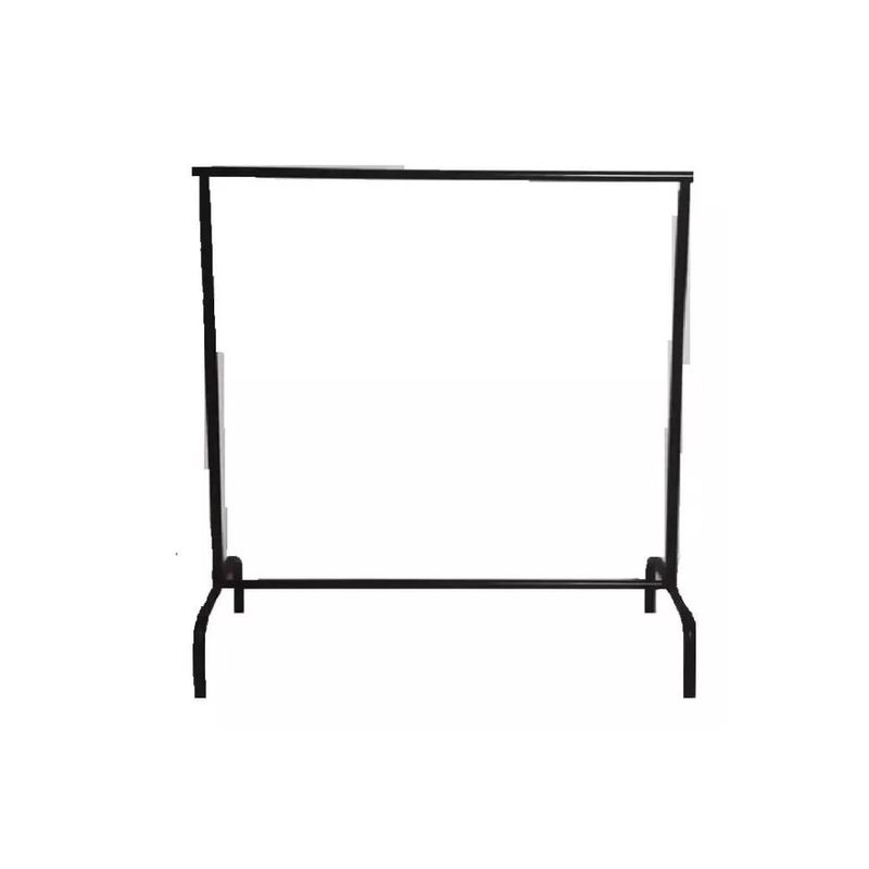 GENERICO - Organizador De Ropa Exhibidor Rack Burro Metálico Sencillo