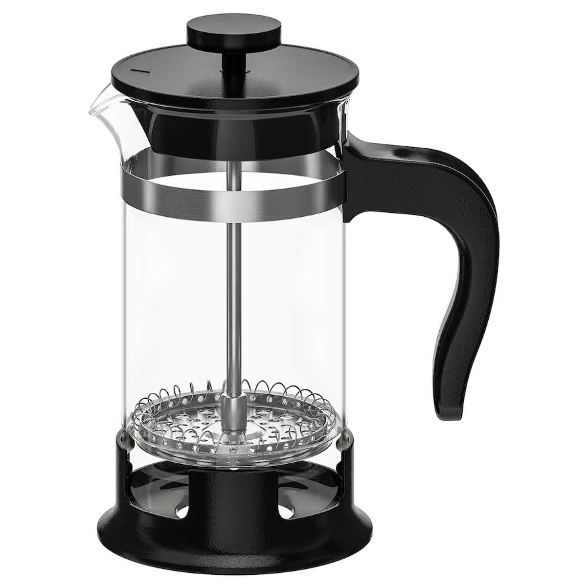 GENERICO - Cafetera Prensa Francesa En Acero Inoxidable 1000ml