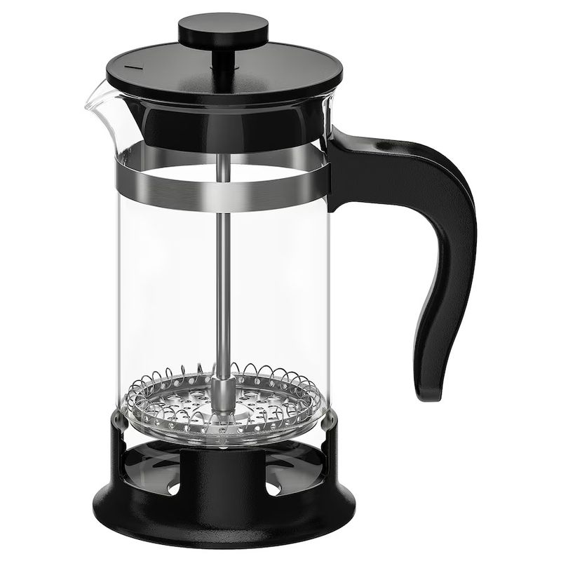 GENERICO - Cafetera Prensa Francesa En Acero Inoxidable 1000ml