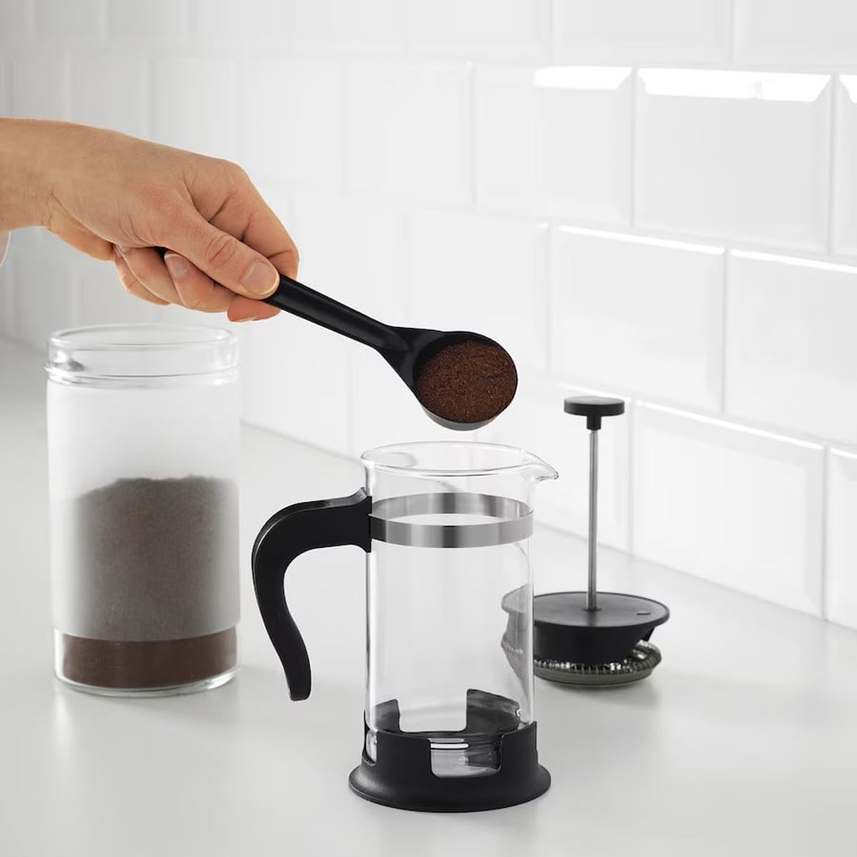 GENERICO - Cafetera Prensa Francesa En Acero Inoxidable 1000ml