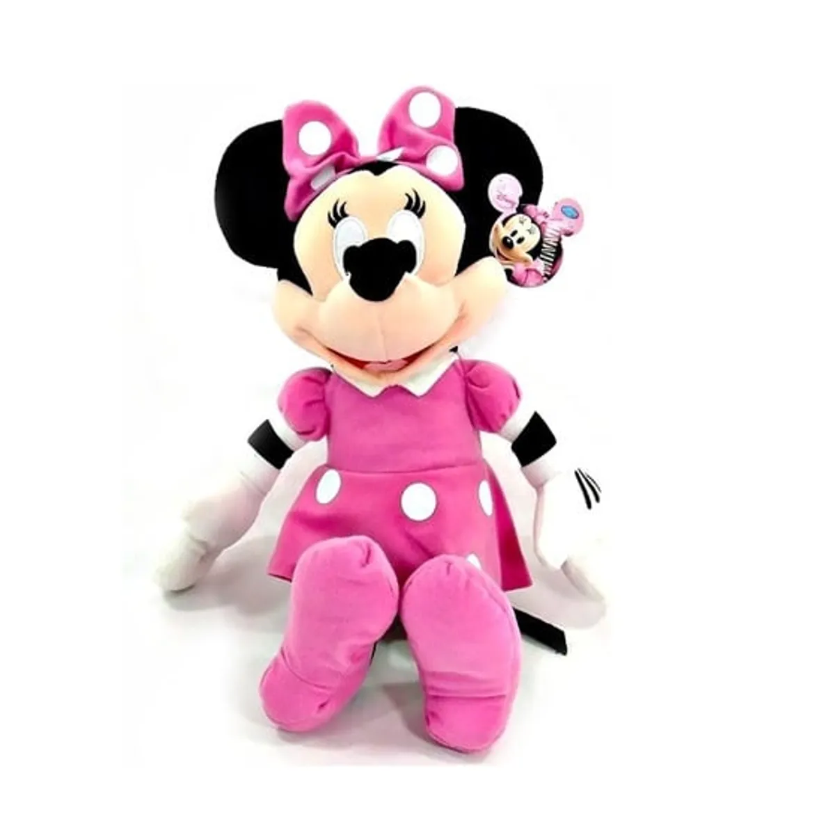 NACIONAL - Peluche Minnie Mouse 50cm Muñeco Grande Juguete Niñas Suave
