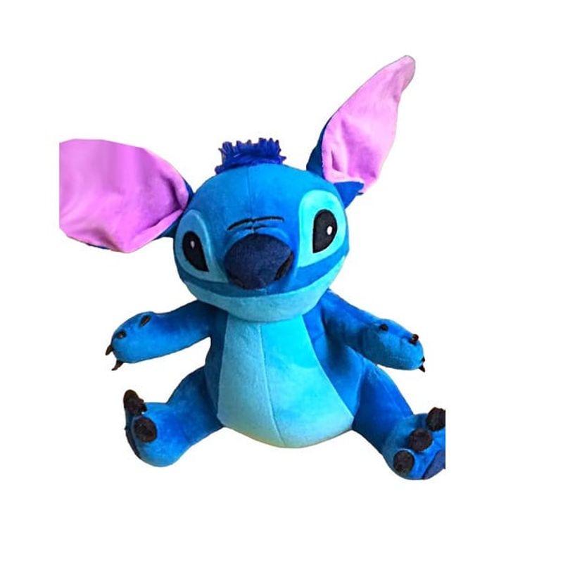 NACIONAL - Peluche Stitch Antialergico Grande P 35cm Alto Juguete Suave