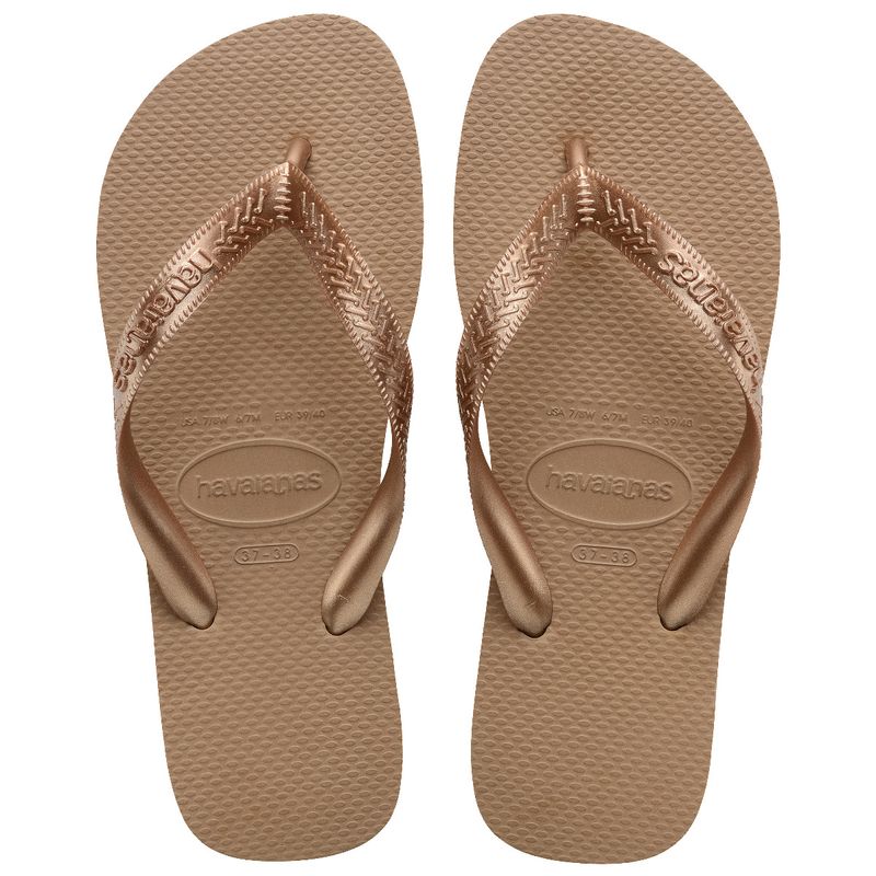HAVAIANAS - Chanclas Sandalias Havaianas Top Rose Gold Mujer