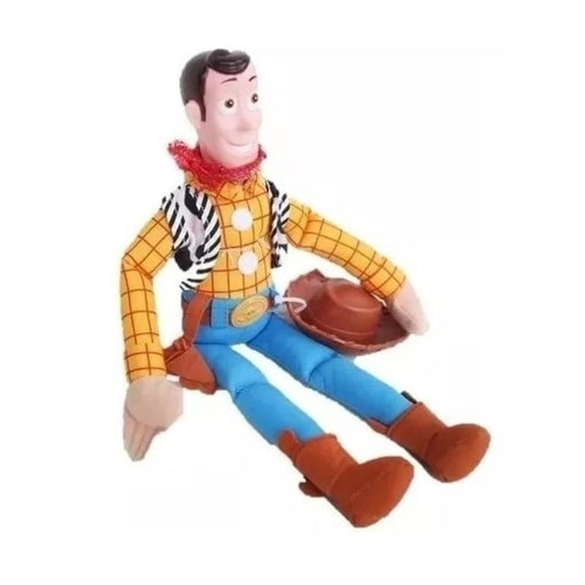 NACIONAL - Muñeco, Figura, Peluche Woody Toy Story En Trapo 30 Cm