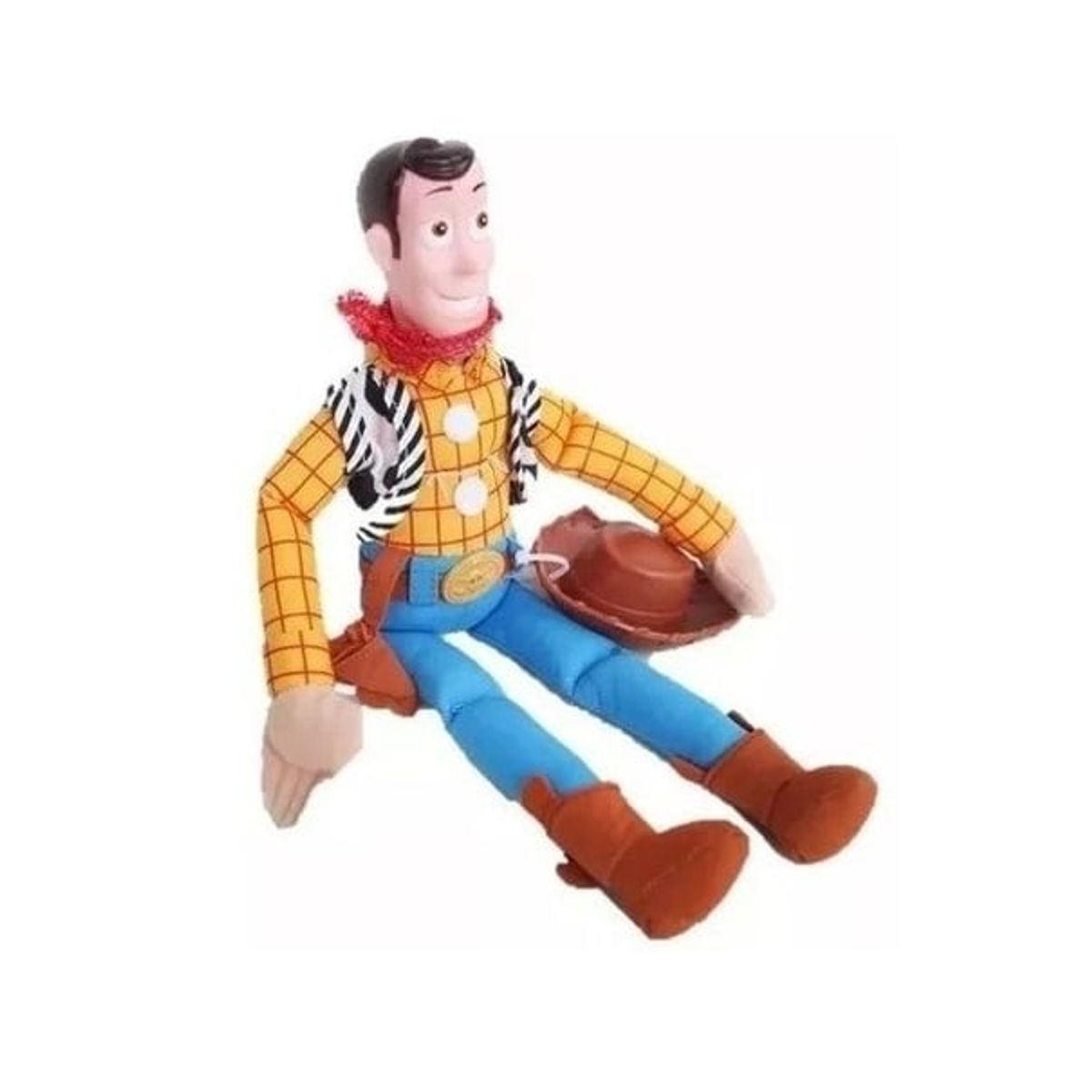 NACIONAL - Muñeco, Figura, Peluche Woody Toy Story En Trapo 30 Cm