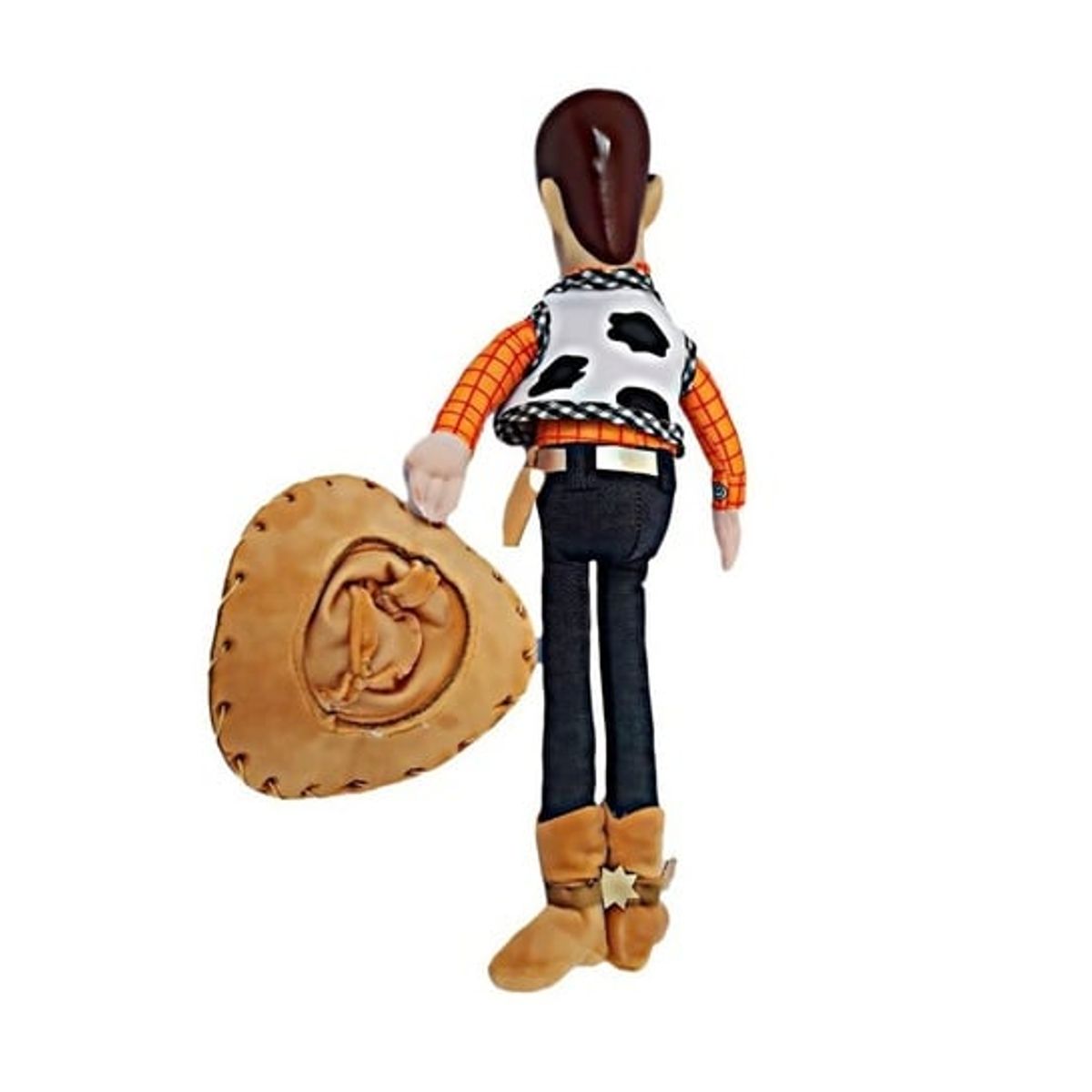 NACIONAL - Muñeco, Figura, Peluche Woody Toy Story En Trapo 30 Cm