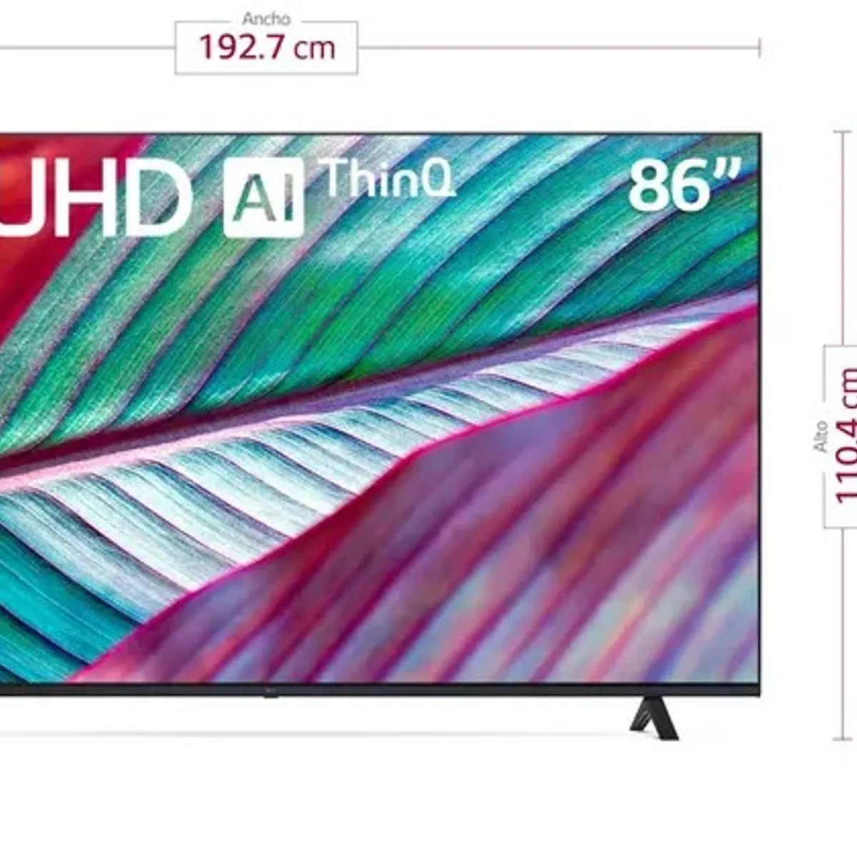 LG - TV LG 86 SMART TV 4K UHD 217CM